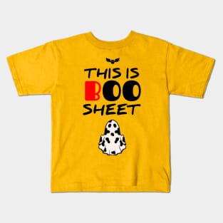 This is boo sheet t-shirt Kids T-Shirt